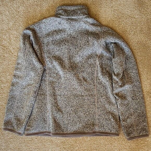 Patagonia Better Sweater 1/4 Zip Fleece Birch White Small - Picture 2 of 3